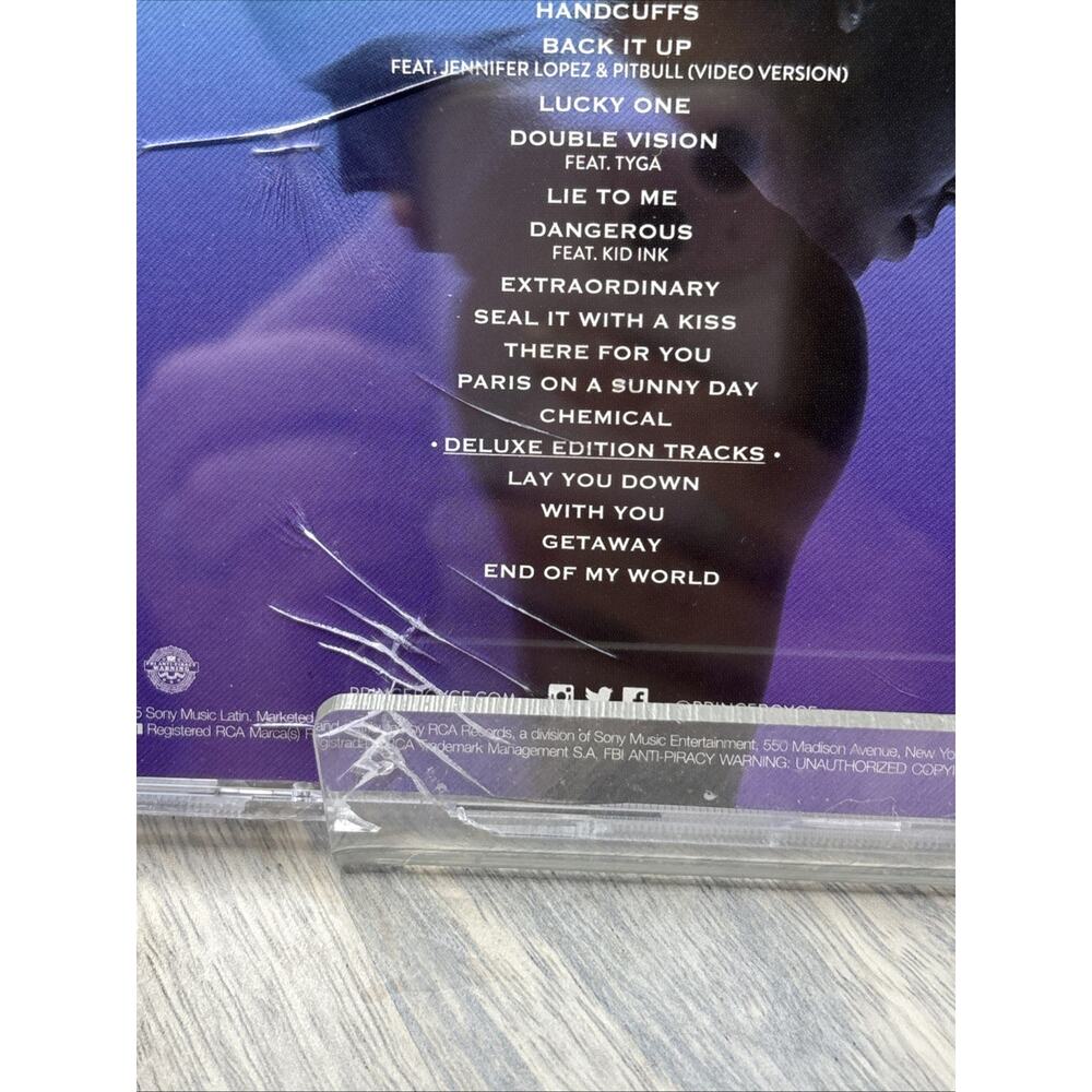 Prince Royce – Double Vision (Deluxe Edition CD, 2015, RCA) - Picture 4 of 7